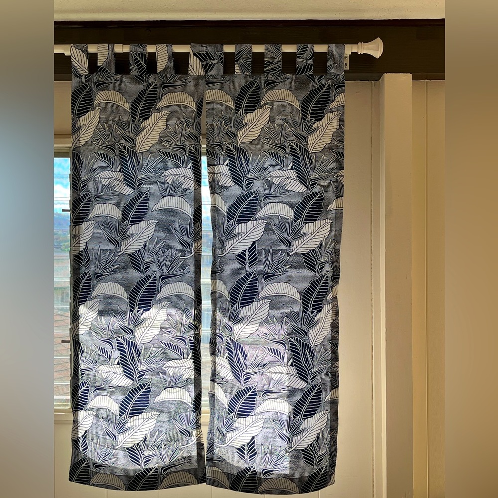 CUSTOM MADE curtains